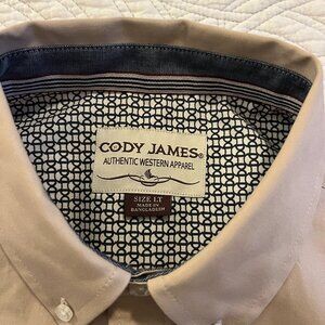 CODY JAMES SZ LT PERFORMANCE TWILL LS WESTERN SHIRT